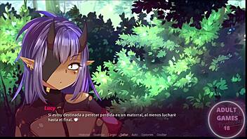 lucy faces dating problems in anime