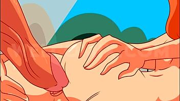 Hot Milf Mary's Naughty Moments in Anime Hentai Clips 01-05!