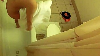 Why does Brett Rossi shower so seductively with those big tits?