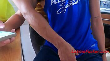 Special crotch massage turns into anal sex with twink