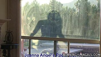 Goth Emo Slut Receives Intense Cum Facial After Anal Fingering