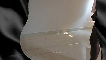 Tamil Maid Sreelatha Sucks Owner's Cock While Wife's Away