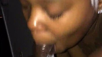 Suck his monster black cock now!