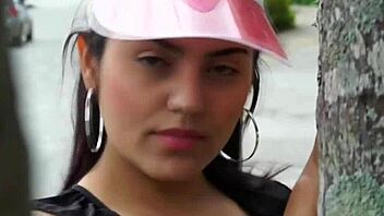 fucking curvy latina amateur camila during her casting interview