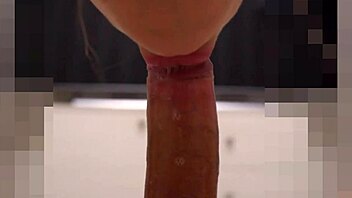 She feels my monster cock throbbing as cum fills her mouth 😋