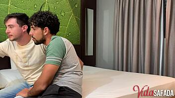 Gringo Pays To Watch Friend Fuck My Ass