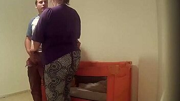 fat divorced cheats with roommate in crib