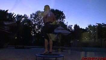 Payton Leigh Swallows Whitezilla's Huge Cock in Hardcore Action