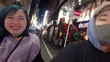 Watch this Asian amateur couple engage in intimate sex