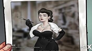 here, take and touch my breasts in summertimesaga 97