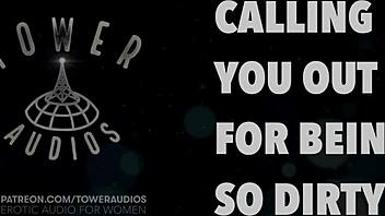 You're such a dirty woman in erotic audio with dirty talk