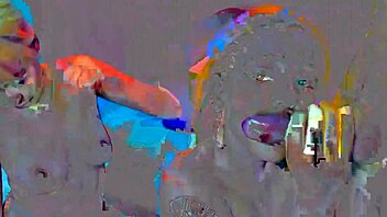 Can Blonde And Her Friend Handle Stepbrother's Rough Blowbang On Halloween?