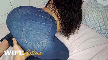 I'm ripping your pants and fucking your tight pussy.