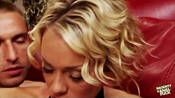 bookworm gets anal in the library with monster cock