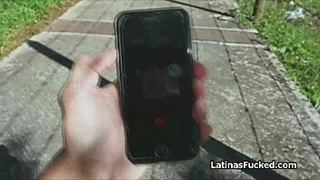 Hot Latina Sucks Cock After Street Pickup