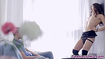 Ass pegged teen 18+ facial with monster cock