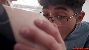 Diego Perez Learns Titty Fucking from Stepmom Kenzie Taylor's Big Boobs 😜