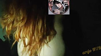 Finally fucking my neighbor's mom Karla MILF with big natural tits in doggystyle riding