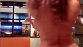 sarah rosa takes big black cock in intense quickie, bent over and missionary