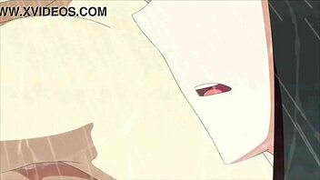 3D animated hentai with big-boobed and ass-obsessed sister on the bus