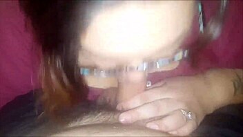 Cute BBW Delivers POV COCKSUCKING in Hot Homemade Clip