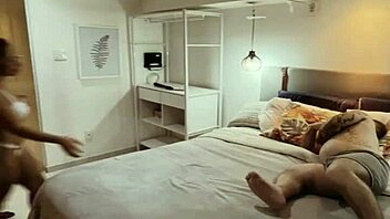 felt sick, nurse came, ended up eatin’ her n girlfriend