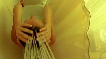 Why does Brett Rossi shower so seductively with those big tits?