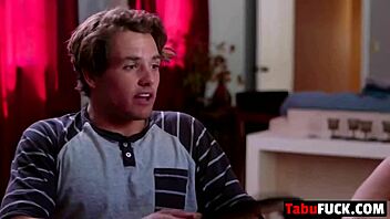 Cute porn star tyler nixon doggy banging big tits milf with shaved pussy.