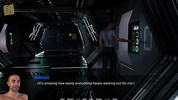 Through Spacetime 24: A Homemade Amateur Sci-Fi Adventure With Erotic Elements