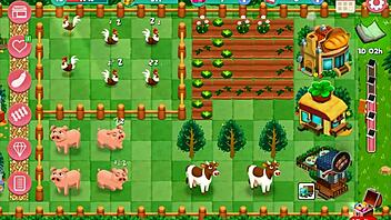 nutaku booty farm hentai game part 17 😍