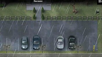 Hentai game with MILF and 3some action