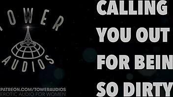 You're such a dirty woman in erotic audio with dirty talk