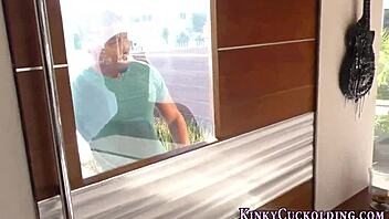 Cuckold Domina Creampied by Monster Cock!