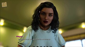 Let's dance with the brunette milf in this game.