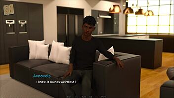 Let's dance with the brunette milf in this game.