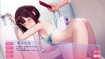 Time for punishment class taking lessons for my boyfriend with outdoor masturbation and toys