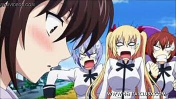 Falling In Love With These Nude Anime Girls In The Ecchi Remix Theme