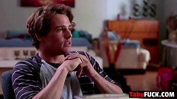 Cute porn star tyler nixon doggy banging big tits milf with shaved pussy.