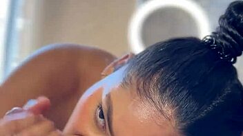 This is a homemade video of an amateur couple’s sexual experience where one gives the other a POV blowjob.
