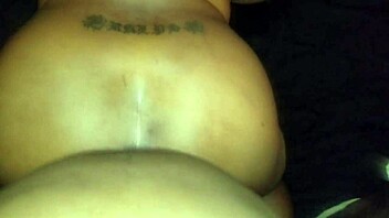 Beautiful BBW black beauty gets big black cock in homemade porn video