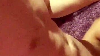 sexy ebony submissive explores interracial bdsm with monster cock