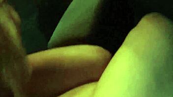 Alice White sucks monster cock at car wash POV. 😏