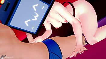 TV woman wants quick sex in bed