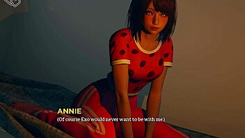 Eternum Gameplay Ep 3 - Intense Sex Scenes With Thighjob Action!