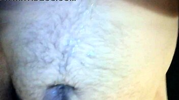 This slow cumming with a monster cock and cumshot scene