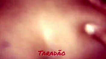 Preta Gulosa takes massive black cock in raw homemade anal pounding.