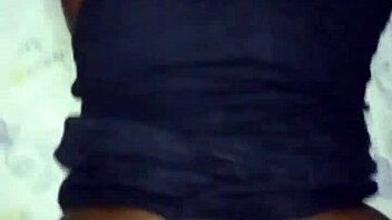 Preta Gulosa takes massive black cock in raw homemade anal pounding.