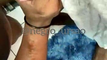 mavambo's farewell fuck with monster cock on red! 🍆💦