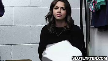 i feel those officers searching my big tits deeply