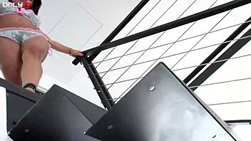 Kinky Franceska James gets wild with Nacho Vidal’s fleshlight